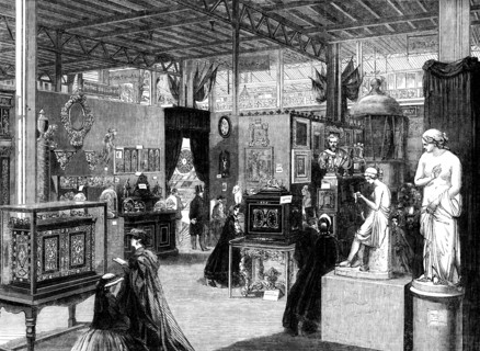 The International Exhibition: the Italian Court..., 1862. Creator: Unknown.