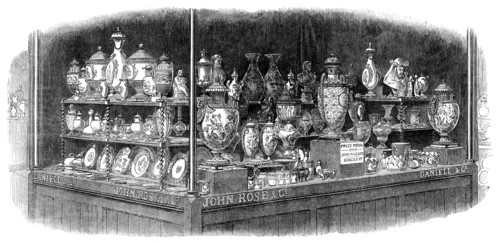 The International Exhibition: porcelain and works of ceramic art..., 1862. Creator: Unknown.