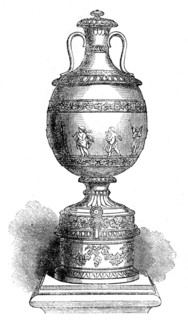 The International Exhibition: Spencer's patent magnetic purifying-filter, 1862. Creator: Unknown.