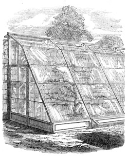The International Exhibition: Scott's glass walls, 1862. Creator: Unknown.