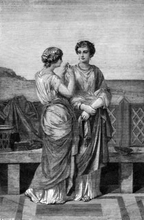 The International Exhibition: "A Confession", by E. J. Aubert, 1862. Creator: W Thomas.