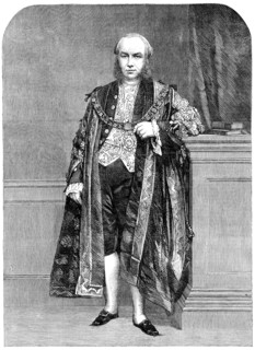 The Right Hon. W. A. Rose, the new Lord Mayor, 1862. Creator: Unknown.