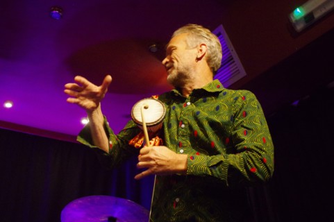 Sean Quinn, Guido Spannocchi Quartet, Verdict Jazz Club, Brighton, East Sussex, Sept 2023. Creator: Brian O'Connor.