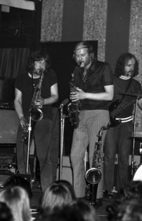 Dick Morrisey, Dave Quincy and Jim Richardson, If, Marquee Club, Soho, London, 1971. Creator: Brian O'Connor.
