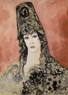 'L' Andalouse', 1927. Creator: Francis Picabia.