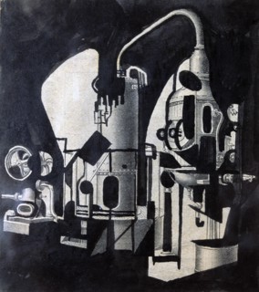 'Drawing of Francis Picabia', c1930. Creator: Francis Picabia.