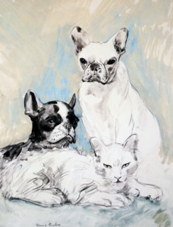 'Dogs and Cats', c1920. Creator: Francis Picabia.