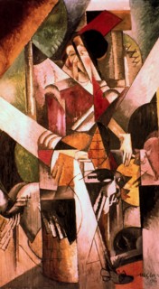 'Woman with Animals', 1914. Creator: Albert Gleizes.