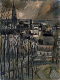 'Rue Montagne de la Cour', 1933.  Creator: Jules-Marie Canneel.