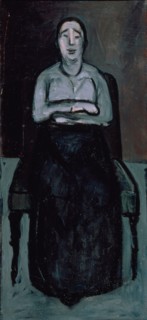 Aunty Pasha. Creator: Pestel, Vera Yefremovna (1887-1952).
