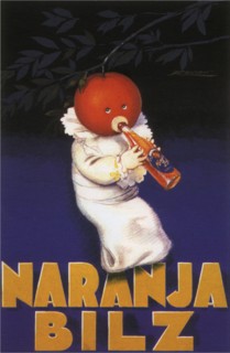 Bilz orange, 1929. Creator: Mauzan, Achille (1883-1952).
