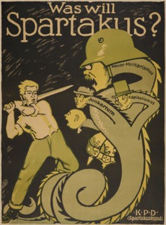 The Spartacus League (Spartakusbund), 1919. Creator: Hirsch, Karl Jakob (1892-1952).