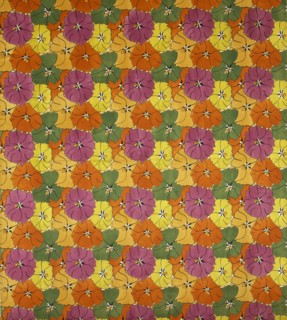 Les Althaeas, Design, 1917. Creator: Dufy, Raoul (1877-1953).