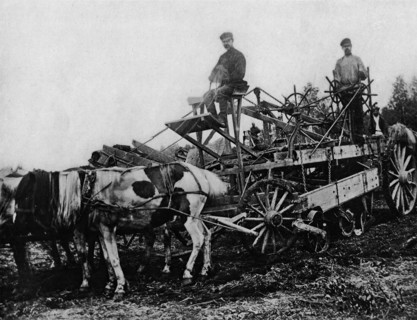 West Siberian Railroad. Earthworks Constructed with the "New-Era" Machine, 1892-1896. Creator: Unknown.