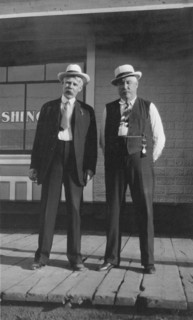 Tom Magowan and Bill McFee, between c1900 and 1916. Creator: Unknown.