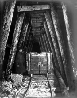 Working in the Tunnell, 1900-1904. Creator: Unknown.