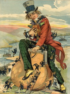Attack on Port Money, 1904. Creator: Unknown.