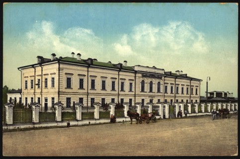 Irkutsk Ivano-Matreninskaya Children's Hospital, 1904-1914. Creator: Unknown.
