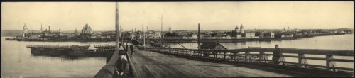 Irkutsk. Panorama, 1904-1914. Creator: Unknown.