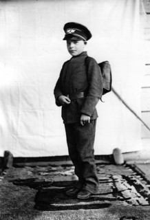 Krasnoyarsk high school student, 1900. Creator: Unknown.