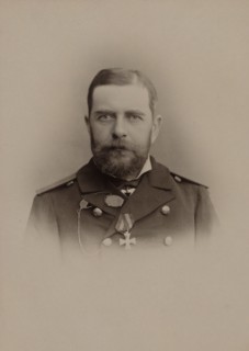P. N. Woolf, Commander of the Clipper Ship Razboinik from 1886 to 1902, 1889. Creator: Unknown.