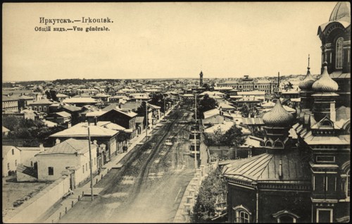 Irkutsk. General View, 1904-1914. Creator: Unknown.