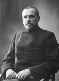 Secretary of expert commissions N.S. Ivanov., 1911. Creator: A. A. Antonov.