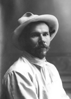 The architect of the exhibition is L.A. Chernyshov, 1911. Creator: A. A. Antonov.