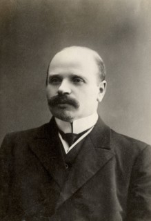 Member of the Audit Commission A.S.Perakh, 1911. Creator: A. A. Antonov.
