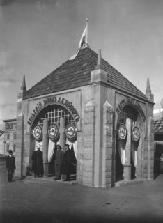 Pavilion "Volsky plant A.B. Seifert", 1911. Creator: A. A. Antonov.