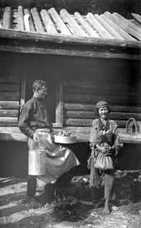 Indigent Shoria Man, 1913. Creator: GI Ivanov.