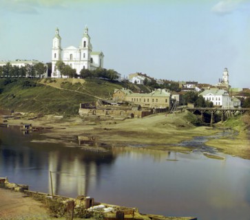 Vitebsk: Assumption Cathedral, 1912. Creator: Sergey Mikhaylovich Prokudin-Gorsky.