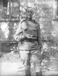 Mikhail Alekseevich Pavlov's Brother, Pyotr, a Military Officer, 1910-1919. Creator: Unknown.
