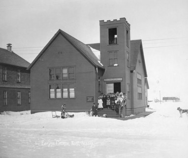 Eskimo Methodist Episcopal Church, 1916. Creator: Unknown.