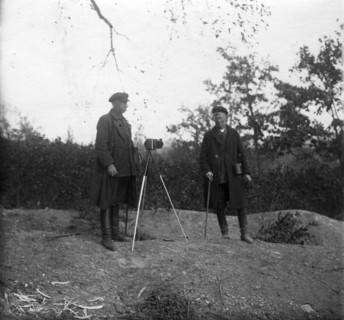 Members of an Expedition in Suchan, 1920-1929. Creator: Mikhail Alekseevich Pavlov.
