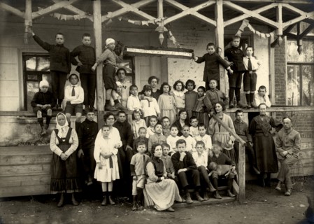 Moscow: Jewish orphanage named after the Comintern, 1920-1929. Creator: Unknown.