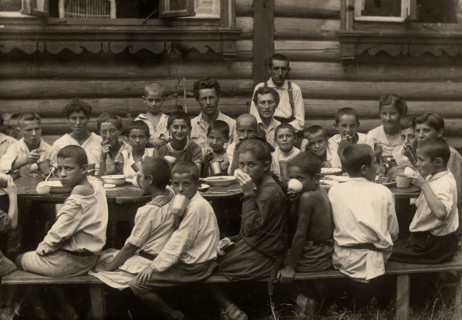 The Jewish Model Children's Commune in Malakhovka Near Moscow, 1921-1922. Creator: Unknown.