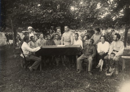 Agricultural school (farm) near Minsk, 1922. Creator: Unknown.