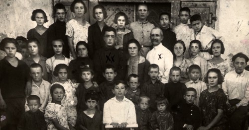 The town of Radyansk, Tulchinsky district, Ukrainian SSR. Children's cell OZET, 1920-1929. Creator: Unknown.