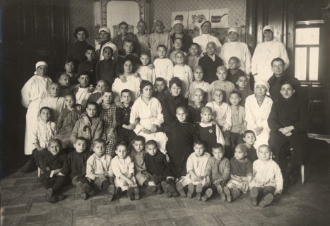 Minsk: Orphanage, 1920-1929. Creator: Unknown.