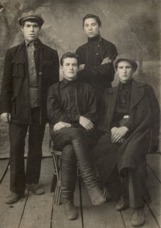 The first graduates of the Berdsk vocational school, 1926-1929. Creator: Unknown.