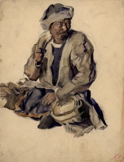 Michael. Selkup from Nalimka, 1920. Creator: A. G. Vargin.