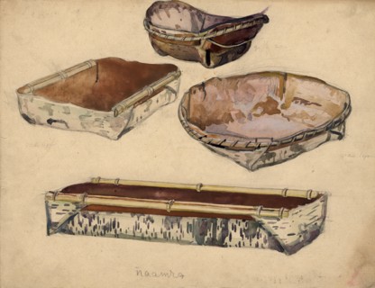 Chuman. Selkups, 1920. Creator: A. G. Vargin.
