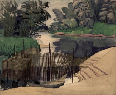 Kotets, Selkups, 1920. Creator: A. G. Vargin.