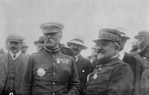 Gen. Sir John French in Paris, between c1914 and c1915. Creator: Bain News Service.