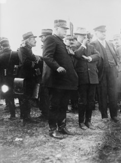 Gen. Joffre & Poincare, between c1914 and c1915. Creator: Bain News Service.