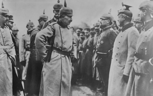 Kaiser in field, between 1914 and c1915. Creator: Bain News Service.
