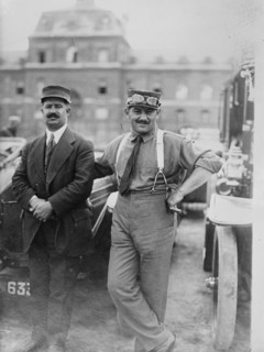 Boillot & Rigal in Army, 21 Oct 1914. Creator: Bain News Service.