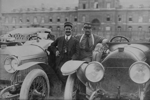 Boillot & Rigal, 7 Oct 1914. Creator: Bain News Service.