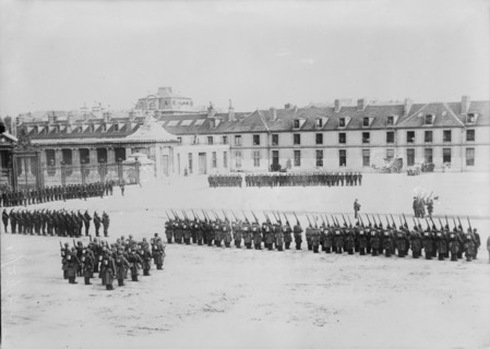 Degradation of Corp. Grualt, 1914. Creator: Bain News Service.